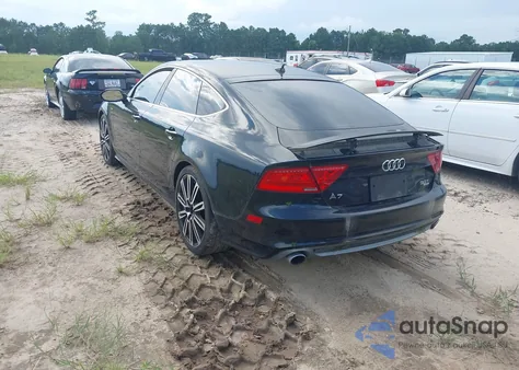 2012 Audi A7 Prestige z USA, uszkodzony, nr VIN WAU2GAFC6CN172176